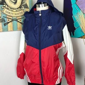 adidas | Jackets \u0026 Coats | Adidas Red 